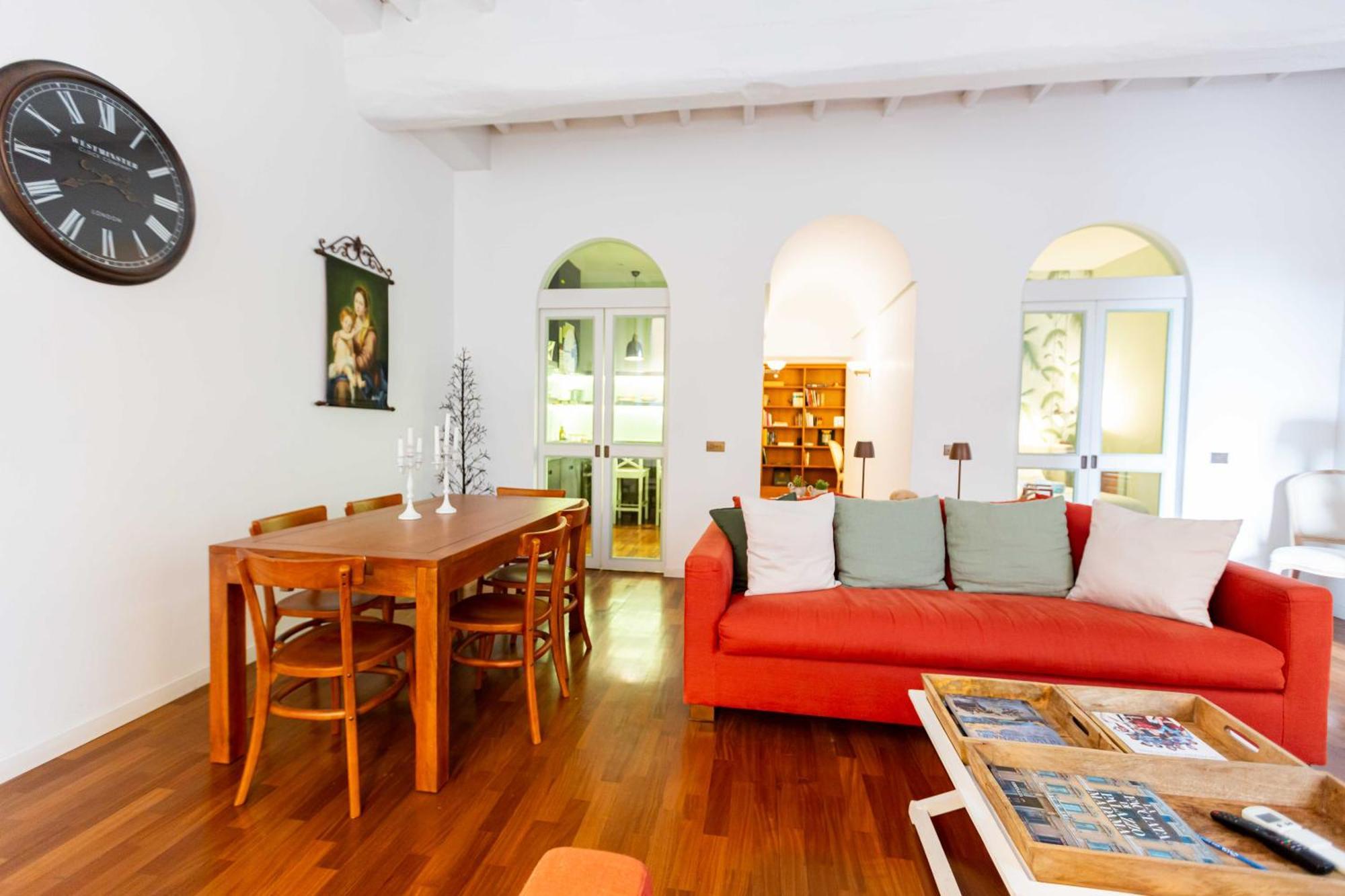 Apartment Luxury House Lungaretta - Zeno 50 Rom