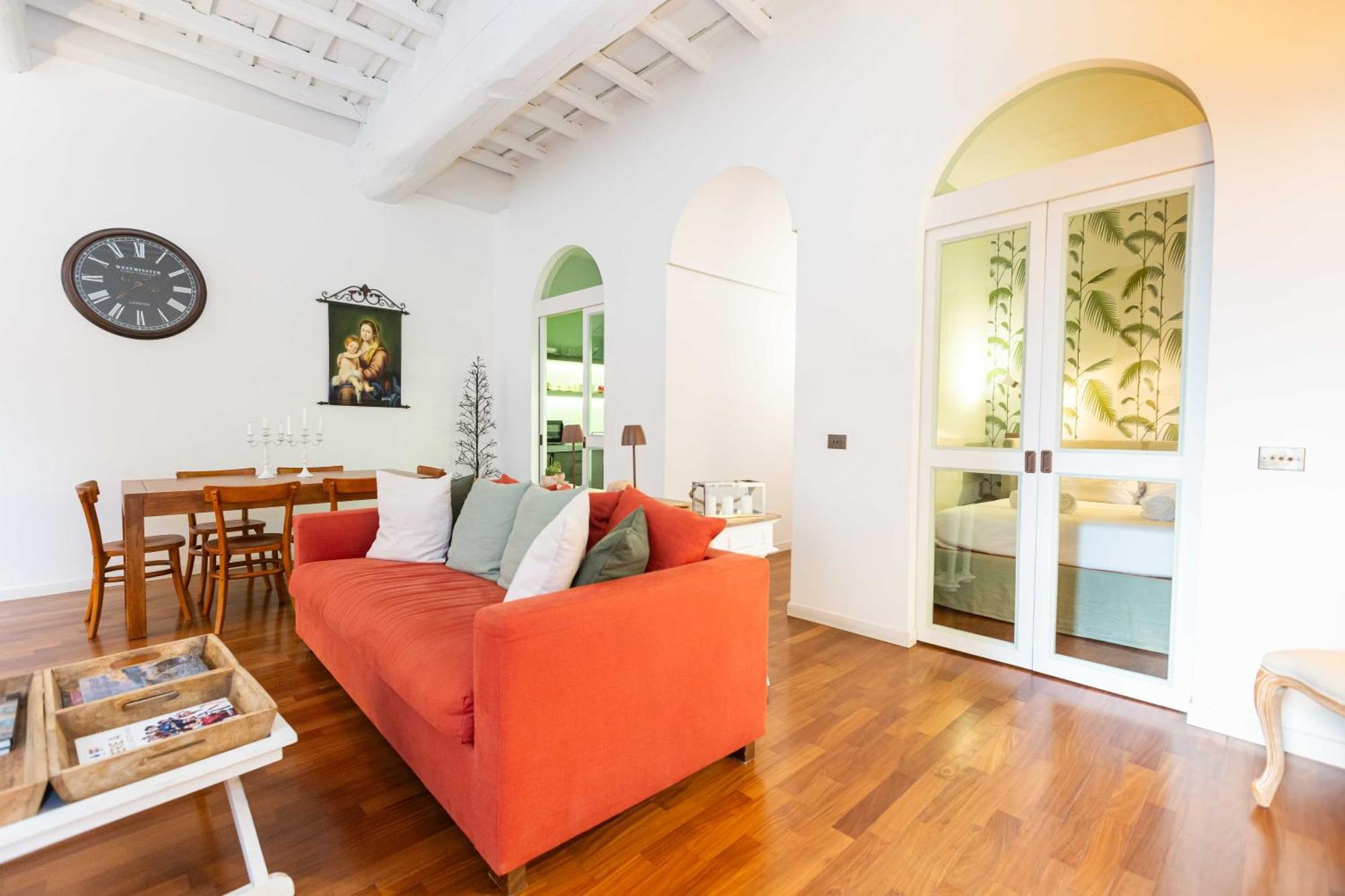 Luxury House Lungaretta - Zeno 50 Apartment Rom