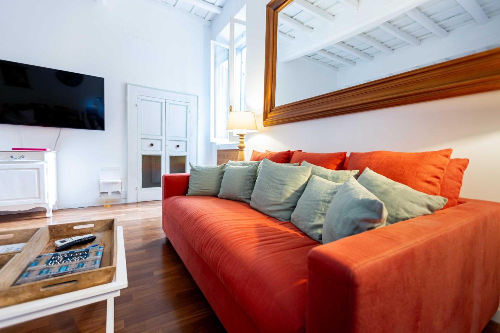 Luxury House Lungaretta - Zeno 50 Appartamento Roma