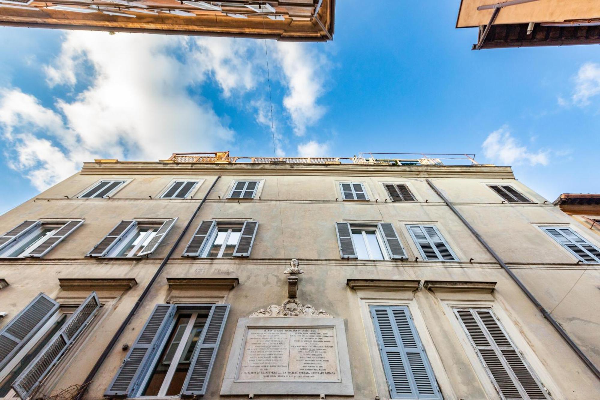 Luxury House Lungaretta - Zeno 50 Apartment Rom